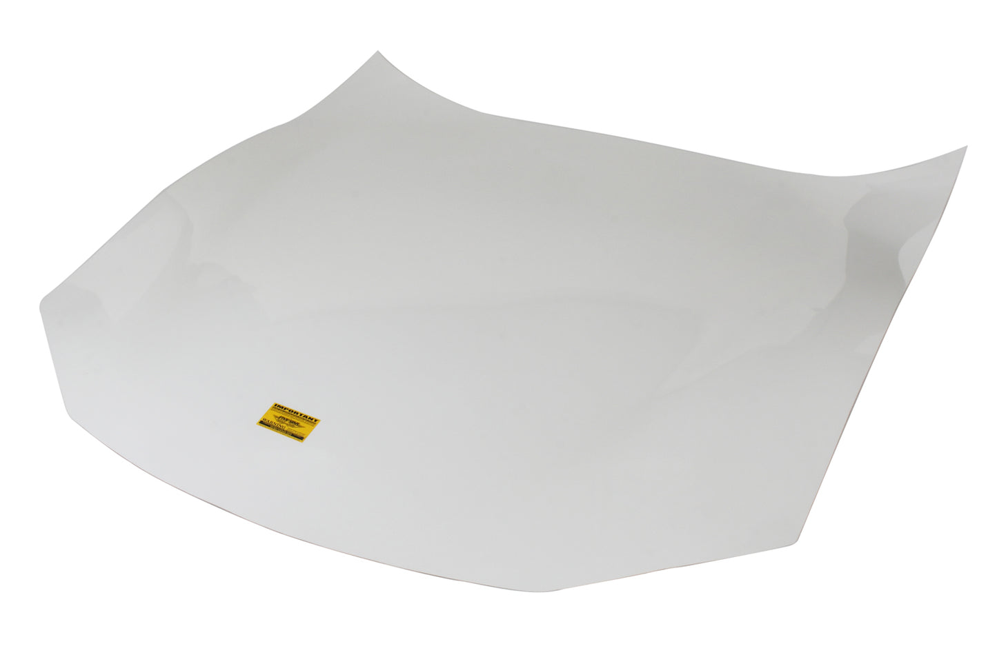 Fivestar FIV670-3301-W ABC Flat Hood Std Weight Composite White