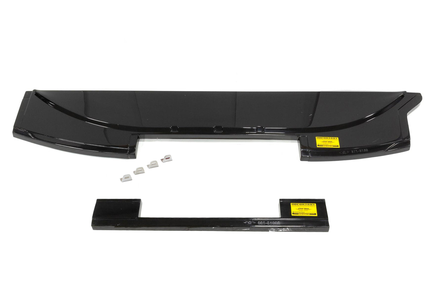 Fivestar FIV671-5100-B ABC Cowl Panel Black Ultraglass