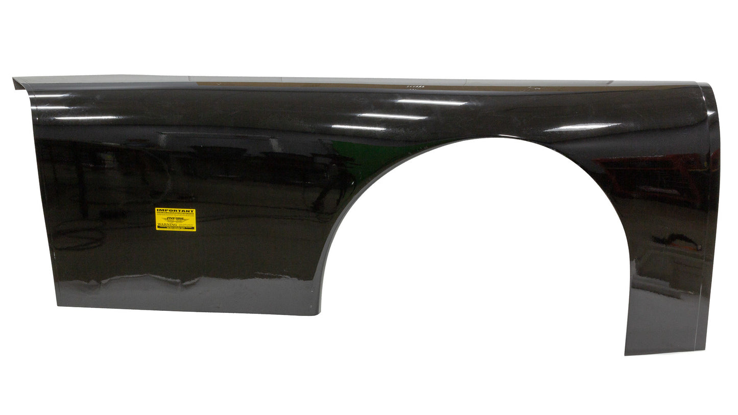 Fivestar FIV673-270-BR ABC Greenhouse Qtr Panel Ultraglass Black Right