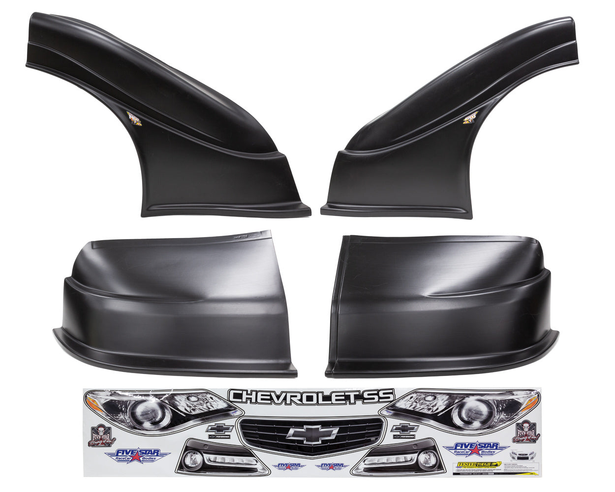 Fivestar FIV680-417B New Style Dirt MD3 Combo Chevy SS Black