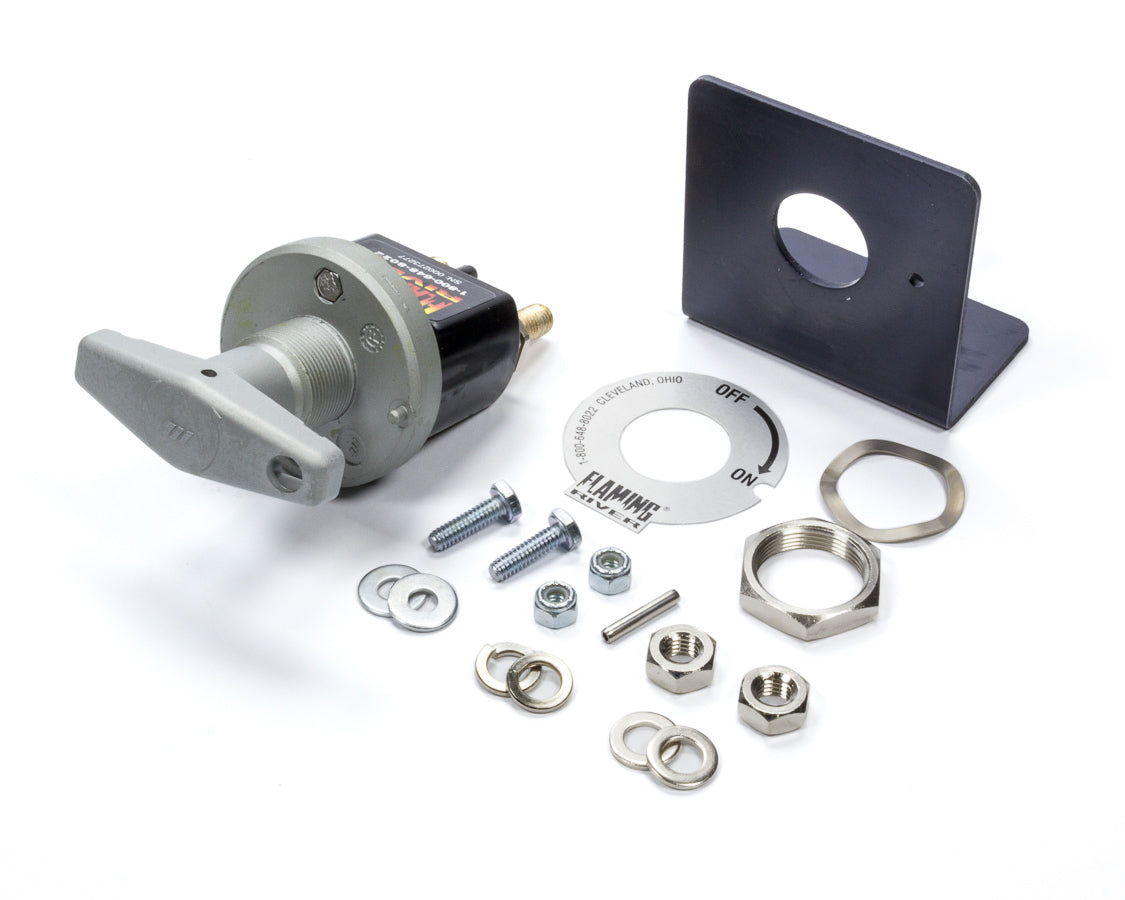 Flaming River FLAFR1044 Battery Disconnect: Big Switch with Lock-Out XL