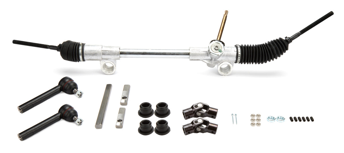 Flaming River FLAFR1890LP Rack and Pinion Kit 79- Mustang 5.0L
