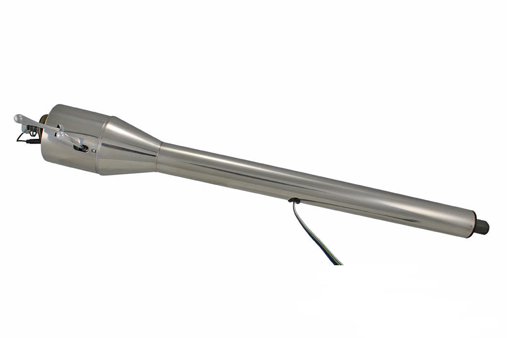 Flaming River FLAFR20004-69SS 33in S/S Polished Tilt Steering Column