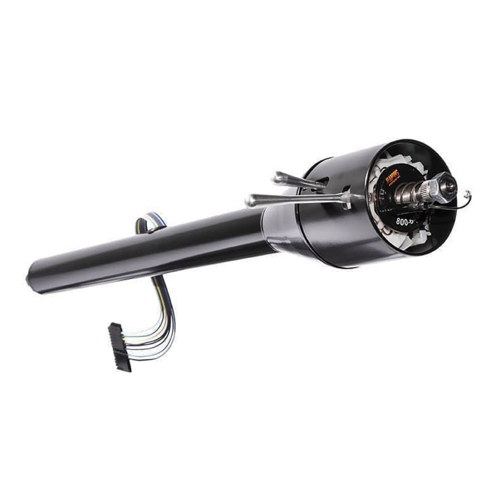 Flaming River FLAFR20005BK Floorshift Tilt Steering Column 30in