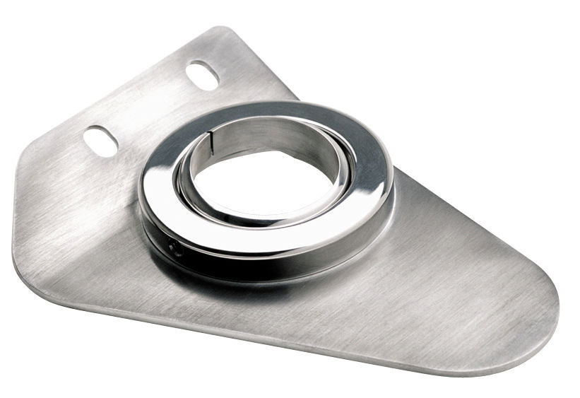 Flaming River FLAFR20101-57 Tri-5 Triangular Shaped Swivel Floor Mount