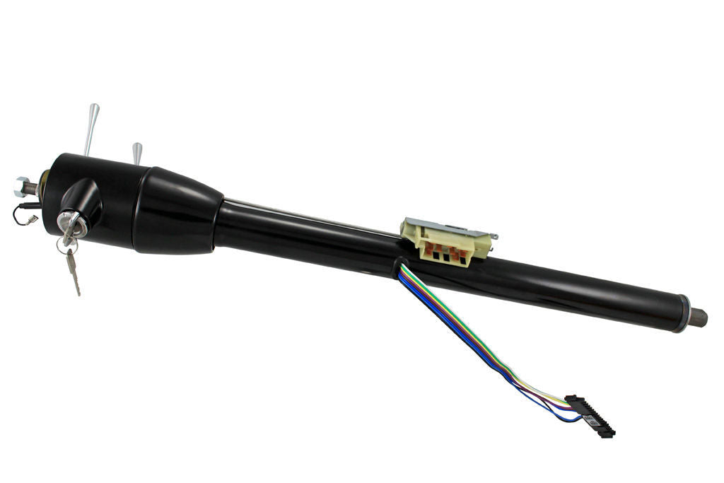 Flaming River FLAFR30001BK Floor Shift 33in Steering Column 1in DD B
