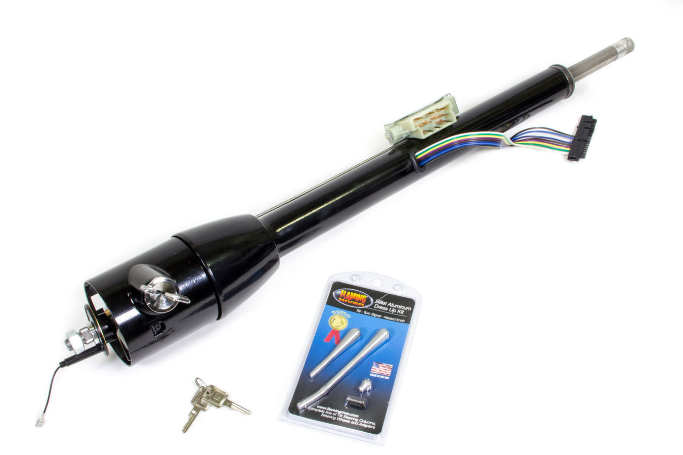 Flaming River FLAFR30005BK Tilt Steering Column GM 69-82 Corvette