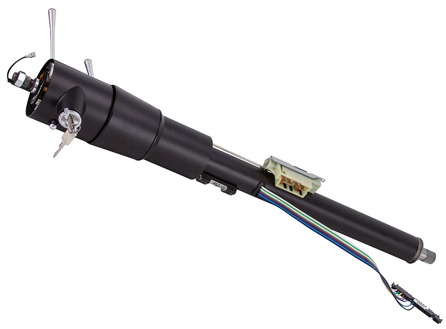 Flaming River FLAFR30015BK 70-81 Camaro Direct Fit Steering Column Black