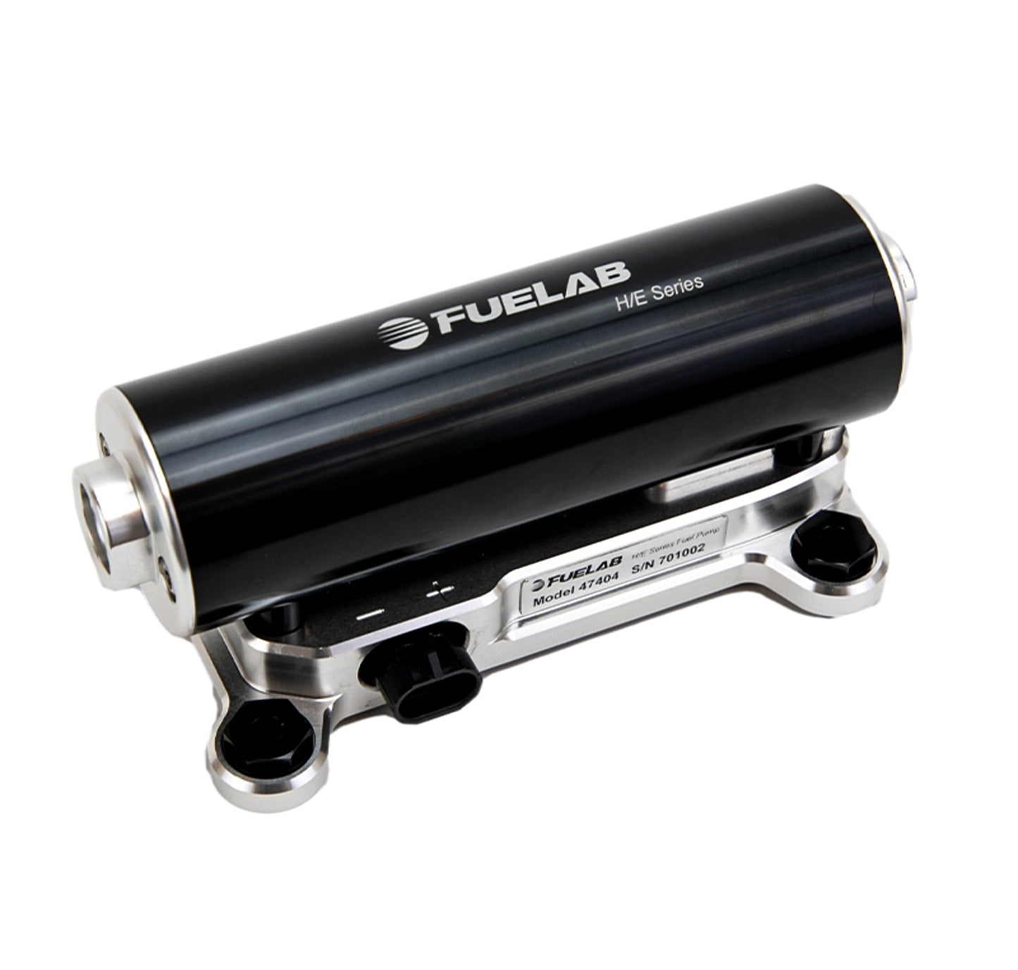 Fuelab Fuel Systems FLB47404 Fuel Pump Twin Screw EFI Electric In-Line 1500HP