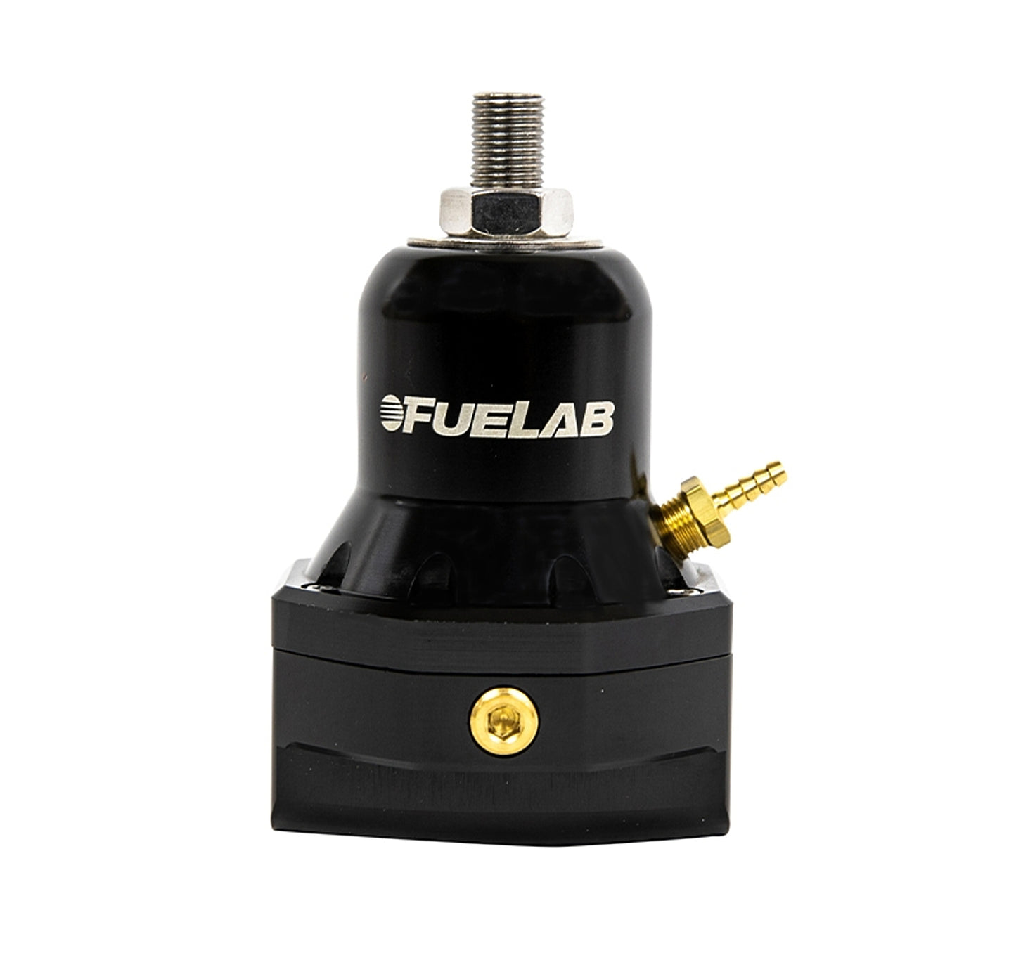 Fuelab Fuel Systems FLB56504-1 Fuel Press Reg High Flow EFI 40-80psi 10AN/10AN