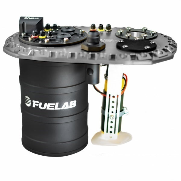 Fuelab Fuel Systems FLB62711-1 Surge Tank QSST Dual340 LPH Pumps