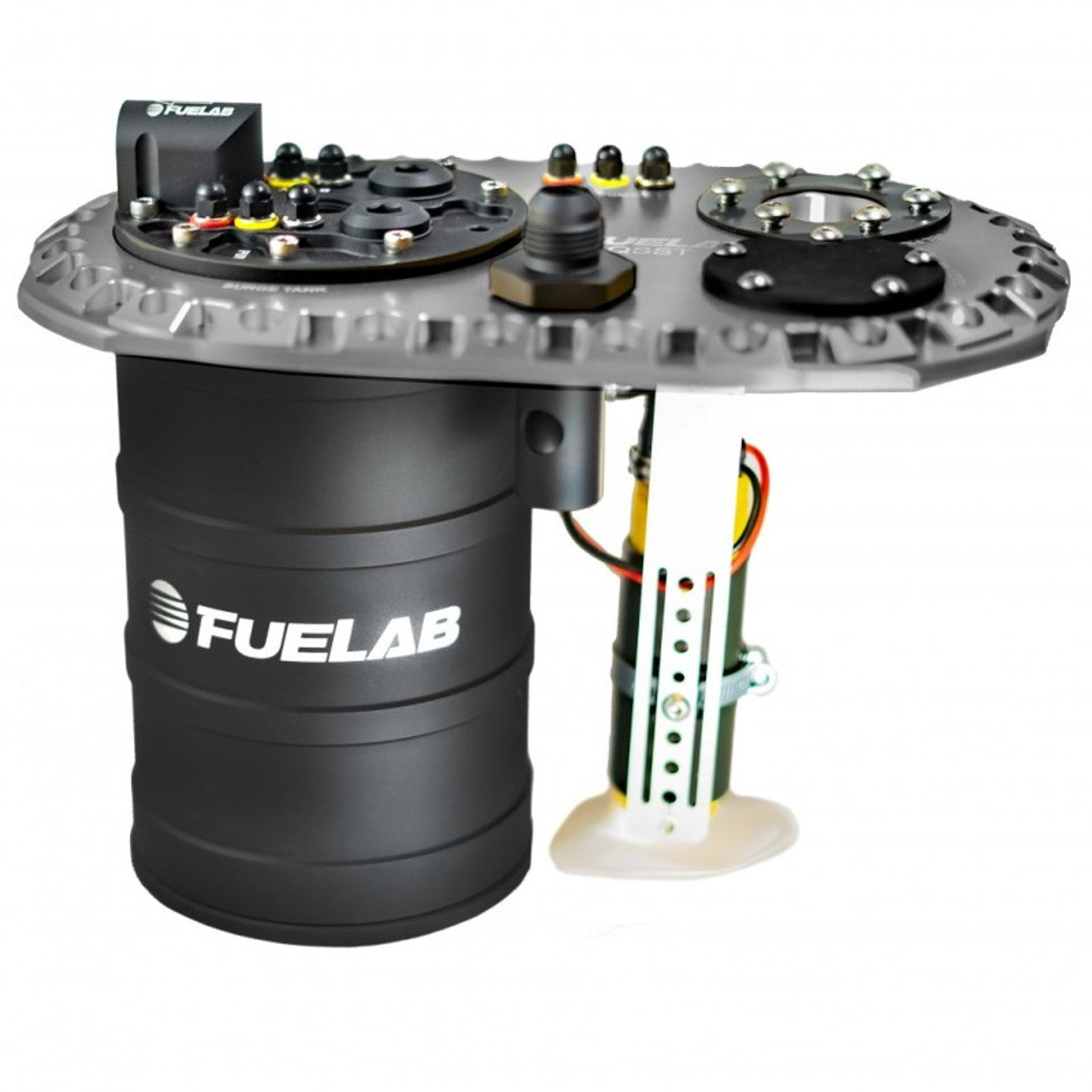 Fuelab Fuel Systems FLB62711-3 Surge Tank QSST Dual 500 LPH Brushless Pumps