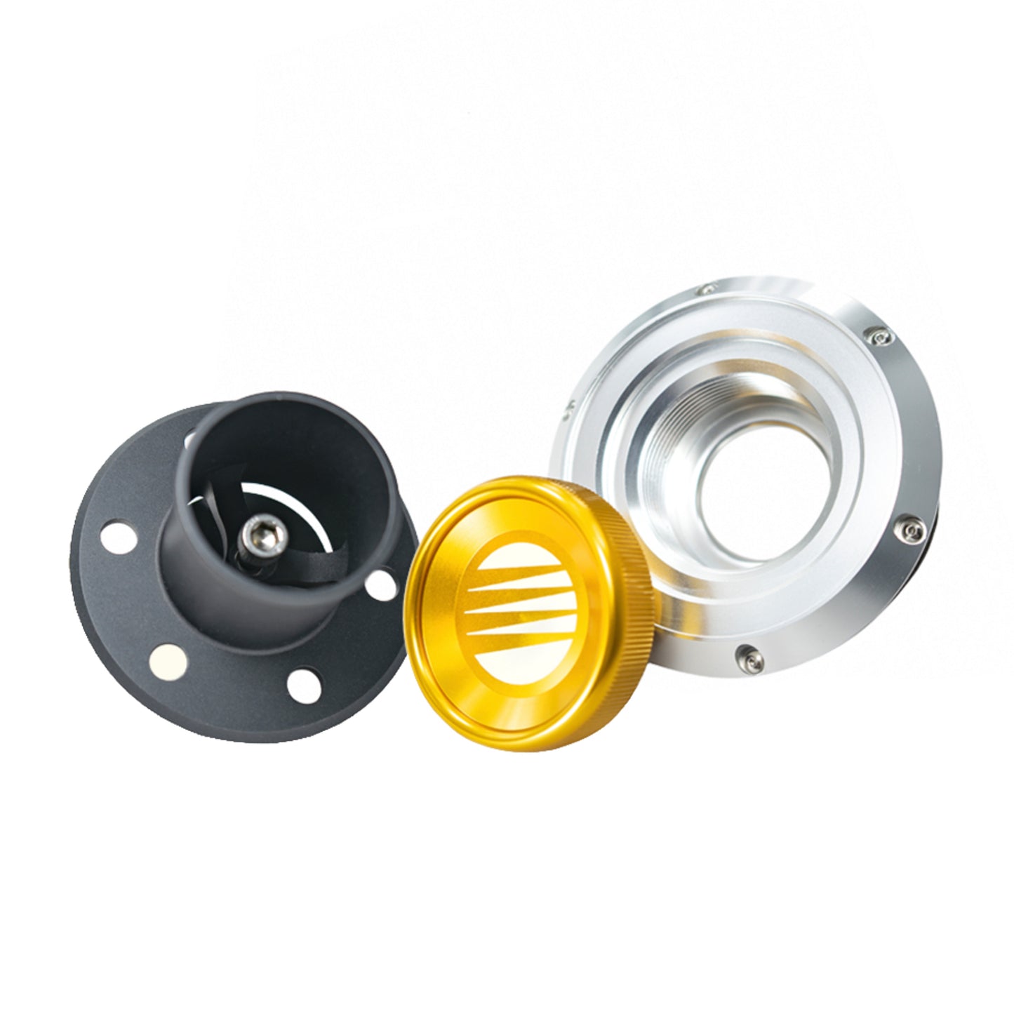 Fuelab Fuel Systems FLB63702 Remote Filler Neck And Flange