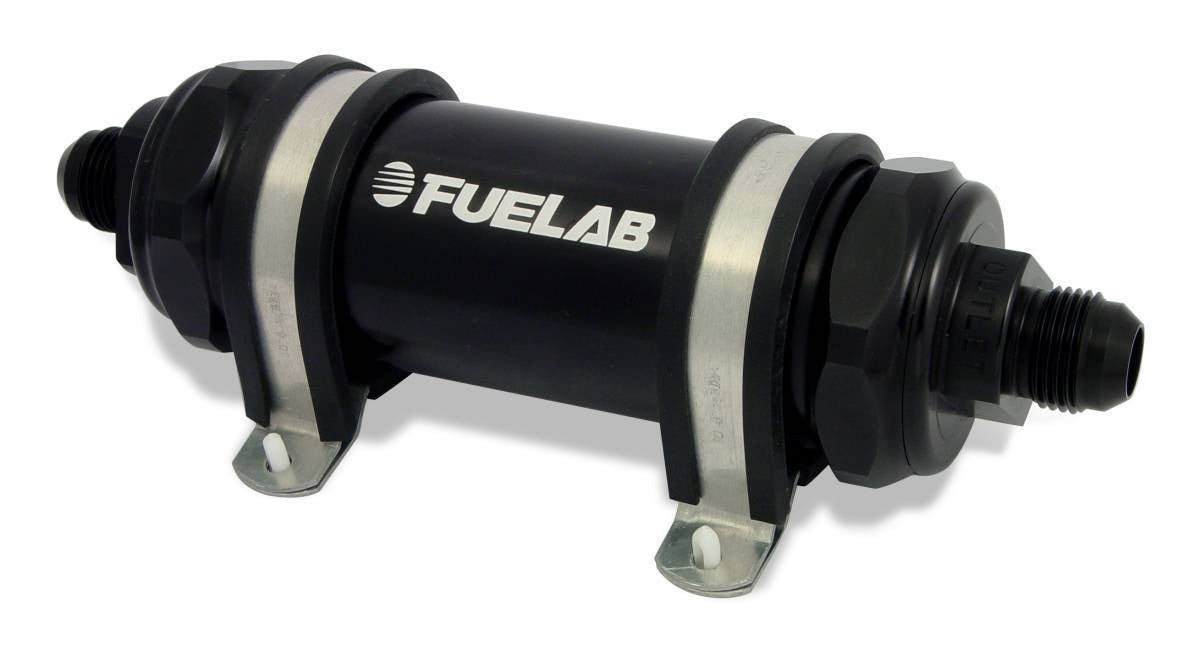 Fuelab Fuel Systems FLB85801-1 Fuel Filter In-Line 10 Micron Paper 8AN