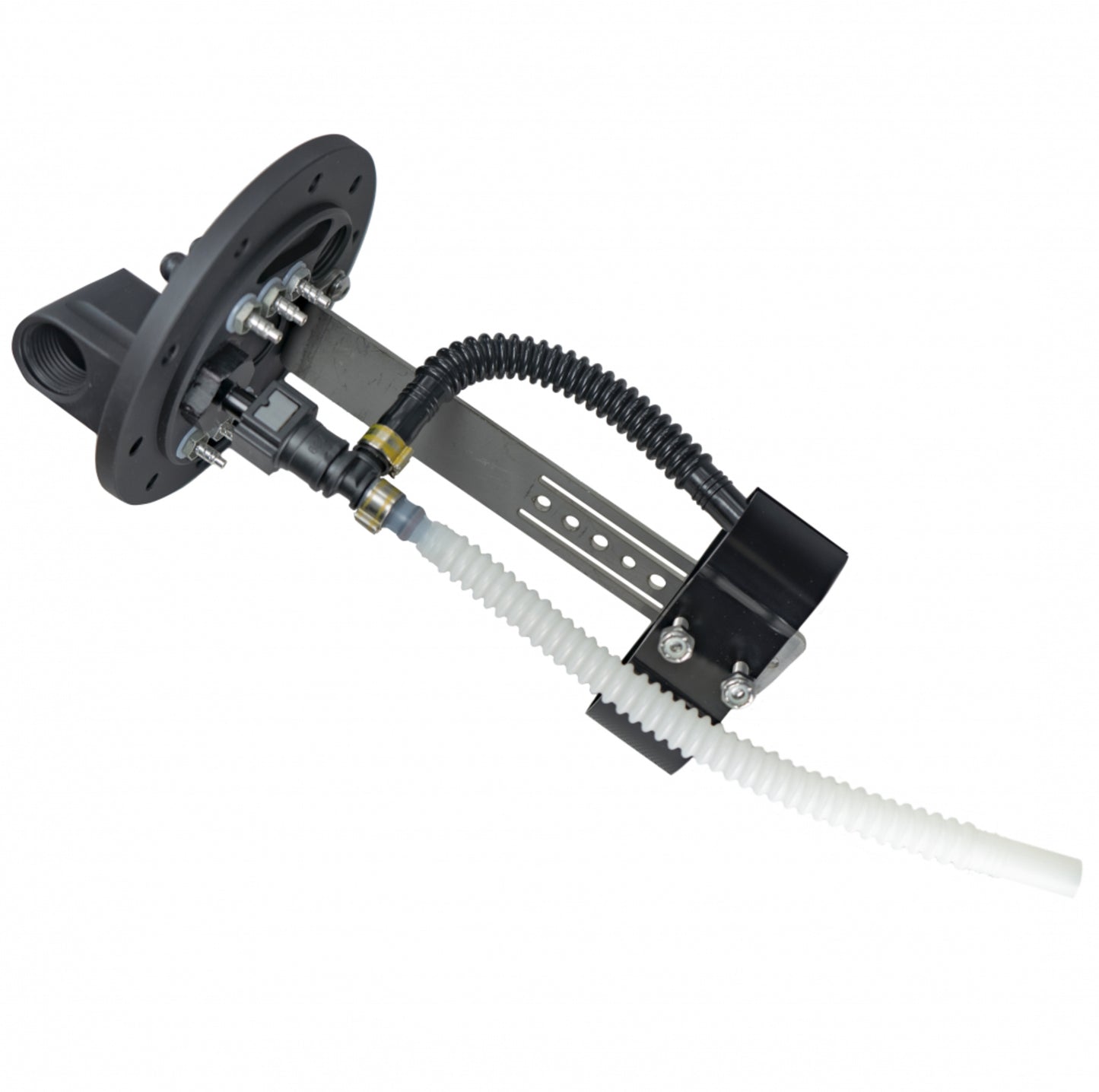 Fuelab Fuel Systems FLB95900 Surge Tank Dual Pump Hanger (Empty)