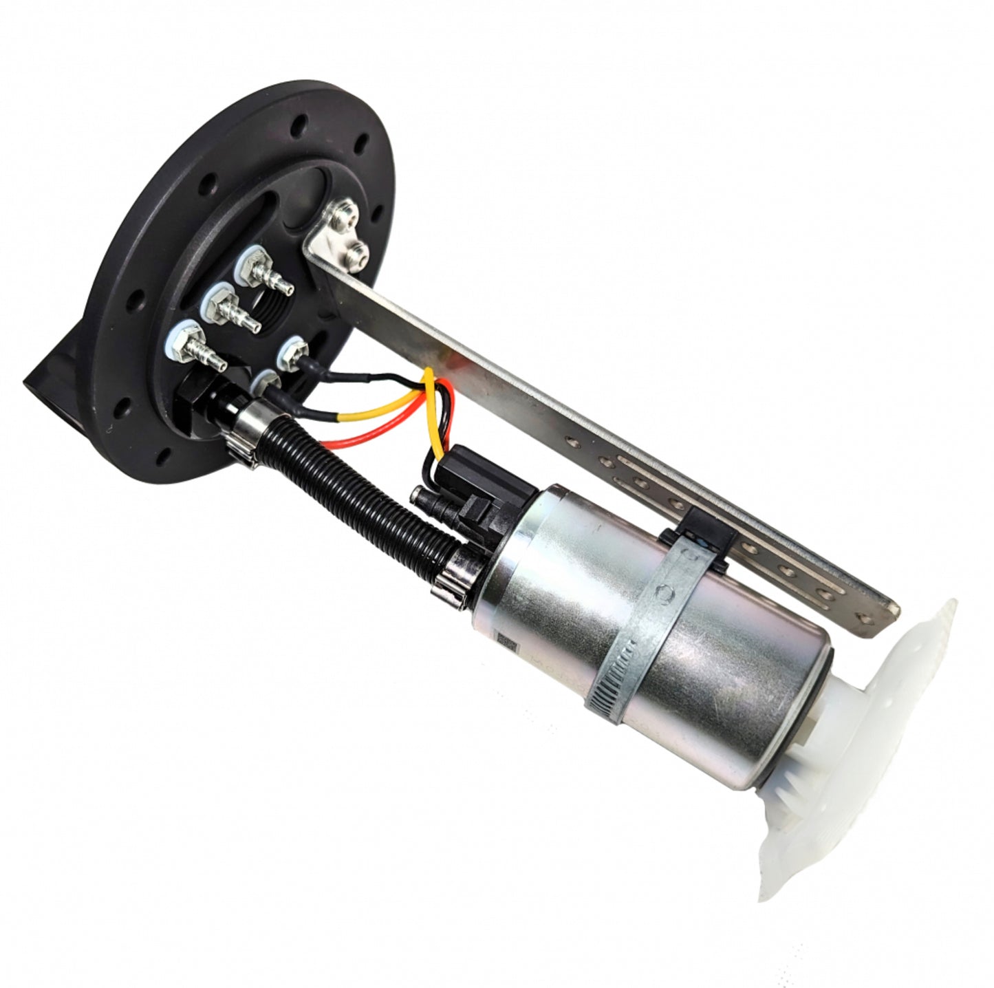 Fuelab Fuel Systems FLB95901 Fuel Pump Hanger Assy Single Brushless 500LPH