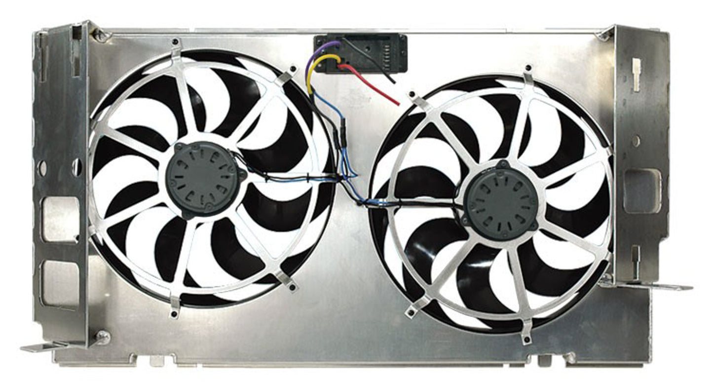 Flex-a-lite FLE103961 94-02 Dodge Diesel DualE lectric Fan