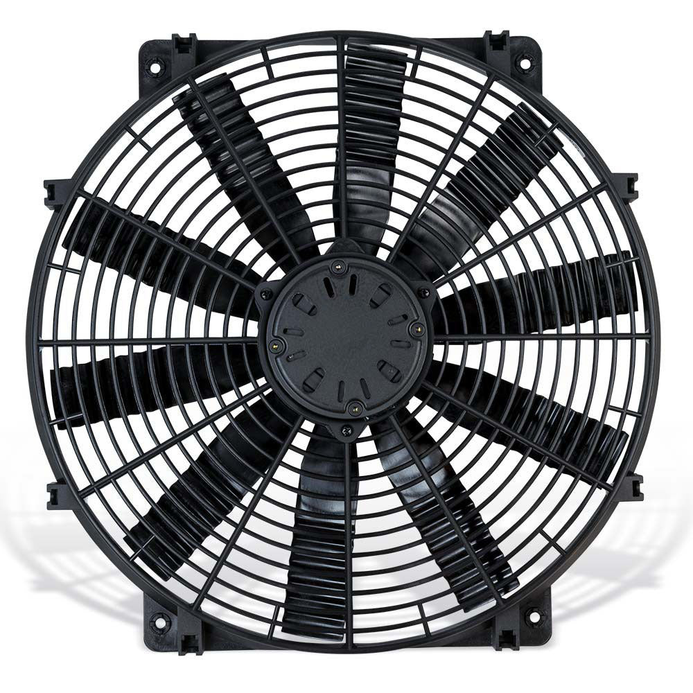 Flex-a-lite FLE105391 Flex-Wave Electric Fan16 in LoBoy Pusher