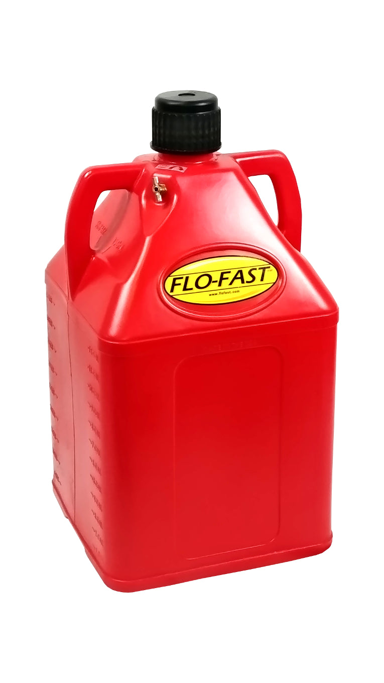 Flo-fast FLF15501 Red Utility Jug 15gal