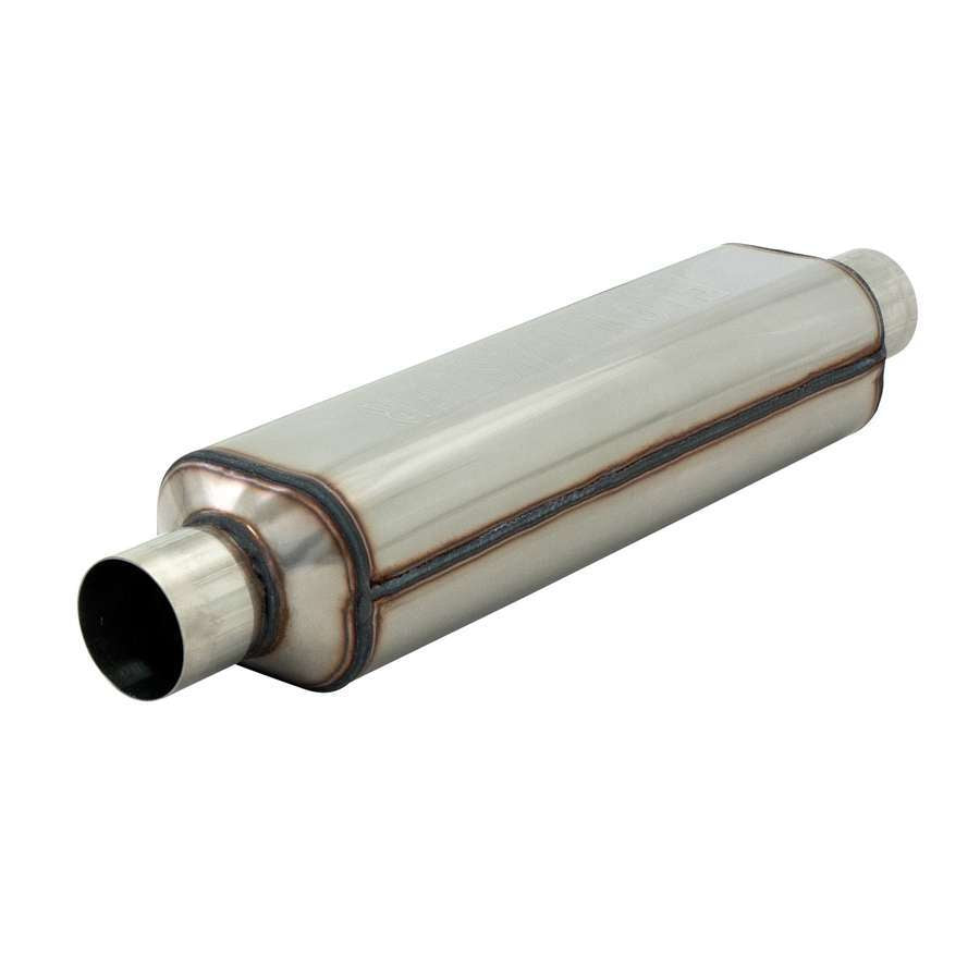 Flowmaster FLO12518304 Hushpower II Muffler - 2.50 In/Out 18L 304S