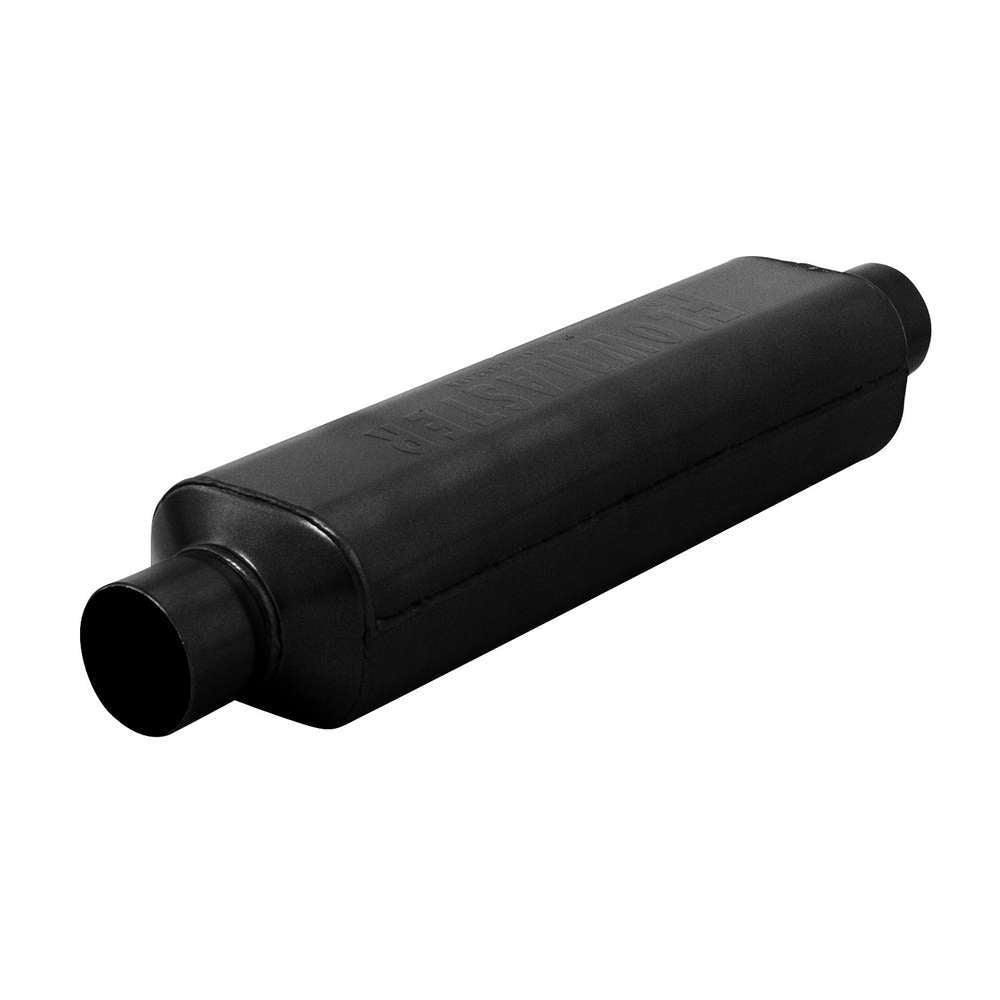 Flowmaster FLO12518409 Hushpower II Muffler - 2.50 In/Out 18L 409S