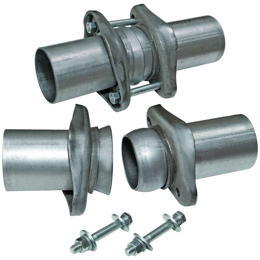 Flowmaster FLO15930 Ball Flange Header Collector Kit 3.0 to 3.0