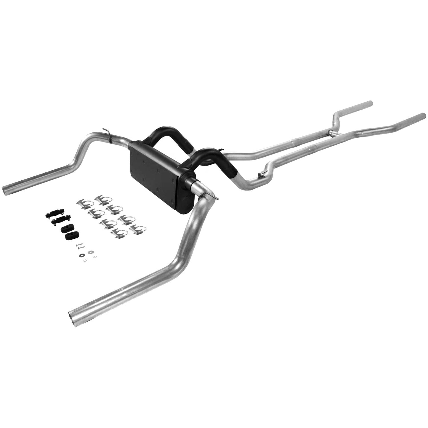Flowmaster FLO17104 A/T Exhaust System - 67-74 GM F-Body