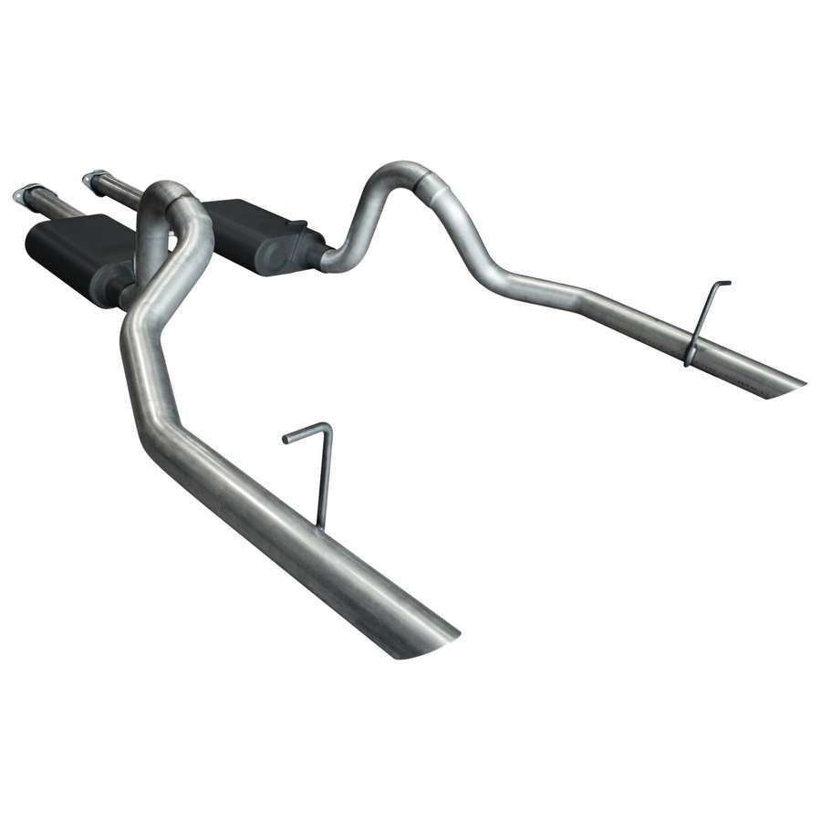 Flowmaster FLO17112 A/T Exhaust System - 94-97 Mustang 4.6/5.0L