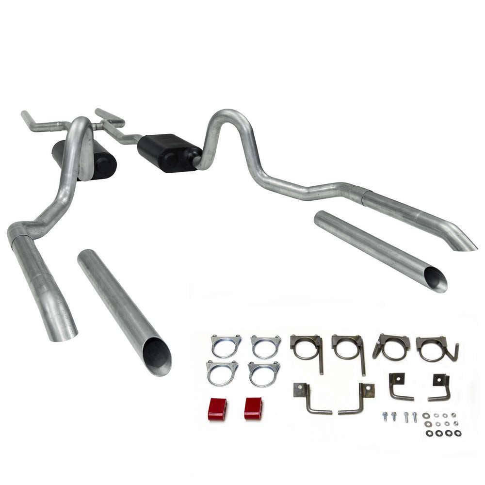 Flowmaster FLO17119 A/T Exhaust System - 64-72 GM A-Body