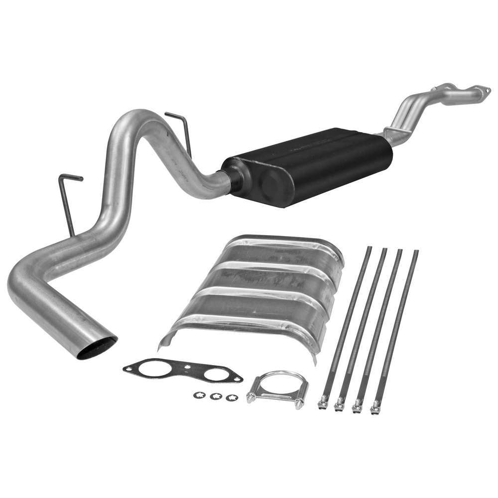 Flowmaster FLO17166 96-99 GM Tahoe/Yukon 4Dr Force II Exhaust System