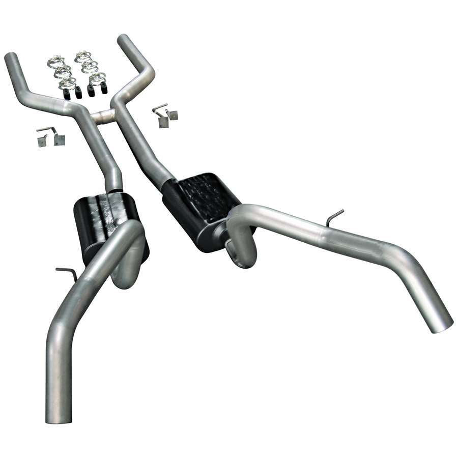 Flowmaster FLO17201 3in Complete Exhaust Kit 67-69 GM F-Body