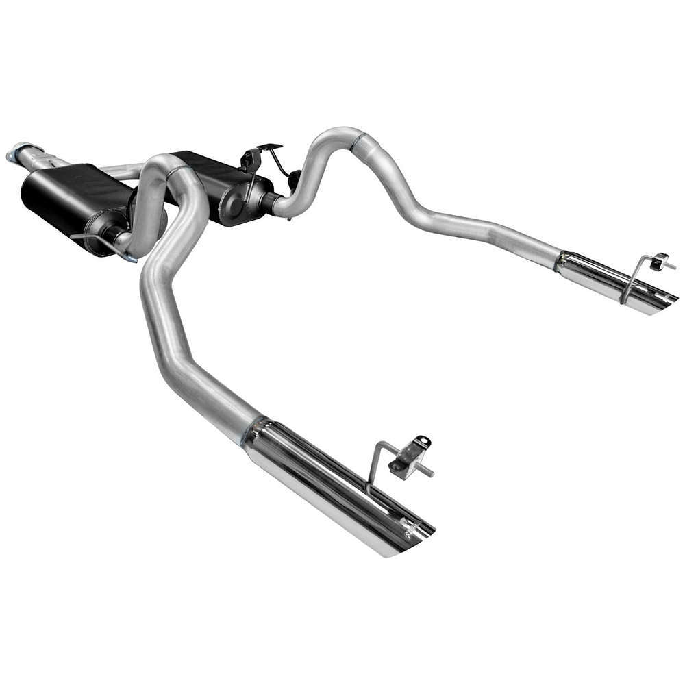 Flowmaster FLO17275 Cat-Back Exhaust Kit - 99-02 Mustang 3.8L
