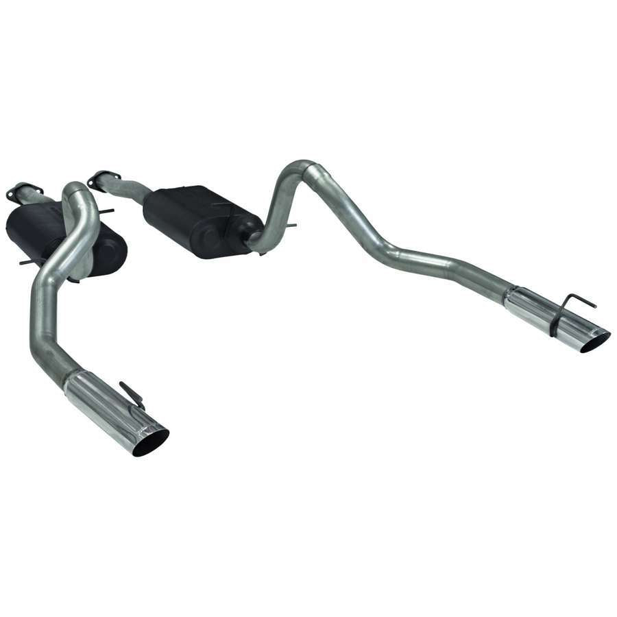 Flowmaster FLO17312 99-04 Mustang 4.6L A/T Cat-Back System