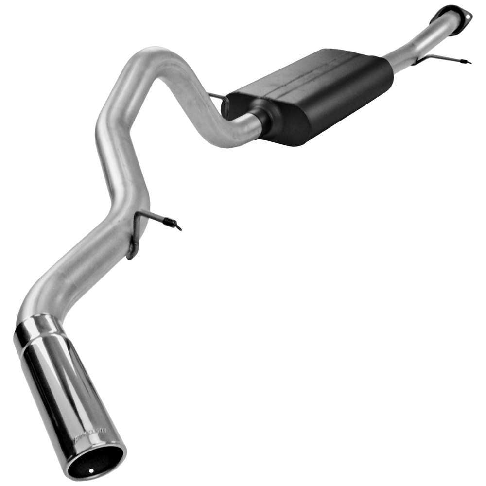 Flowmaster FLO17344 00-06 Tahoe/Yukon Force II Exhaust System