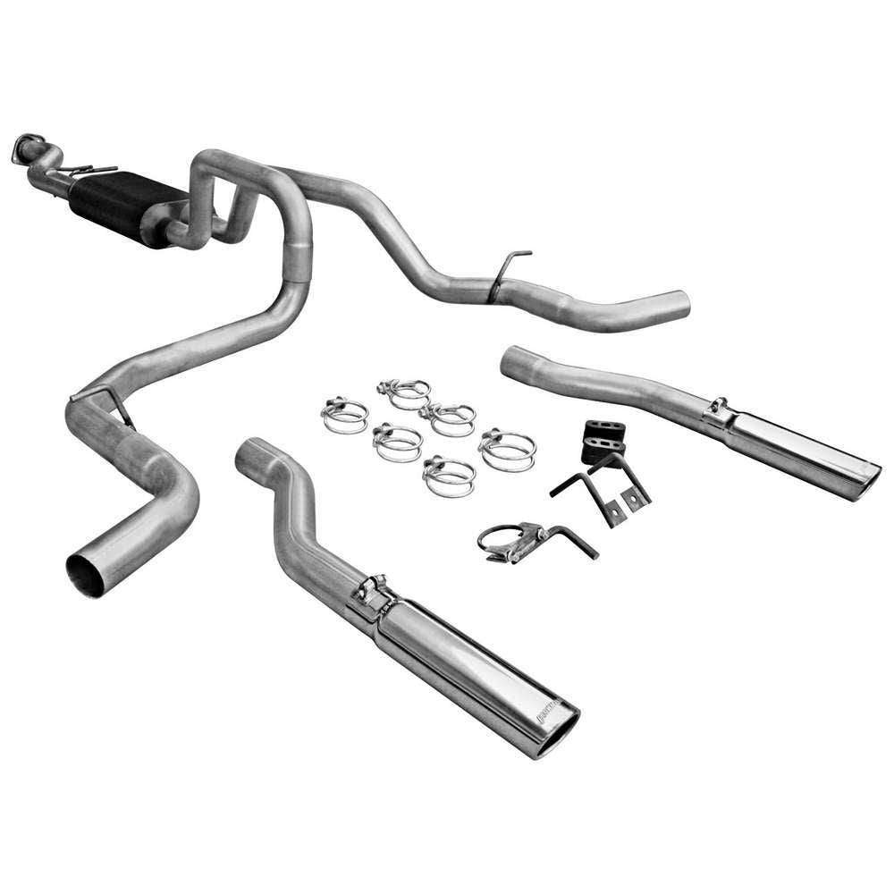 Flowmaster FLO17435 99-06 GM P/U Reg Cab SB Force II Exhaust System