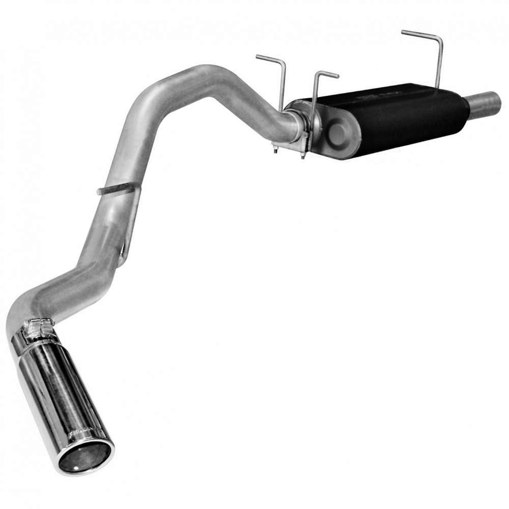 Flowmaster FLO17446 Force II Exhaust System - 08- F250 5.4/6.8L
