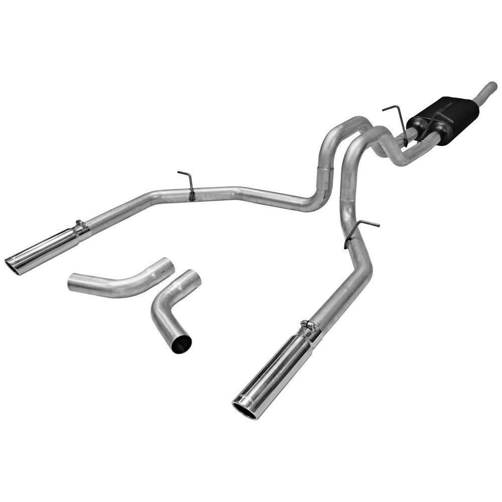 Flowmaster FLO17472 Force II Exhaust Kit - 98-03 F150