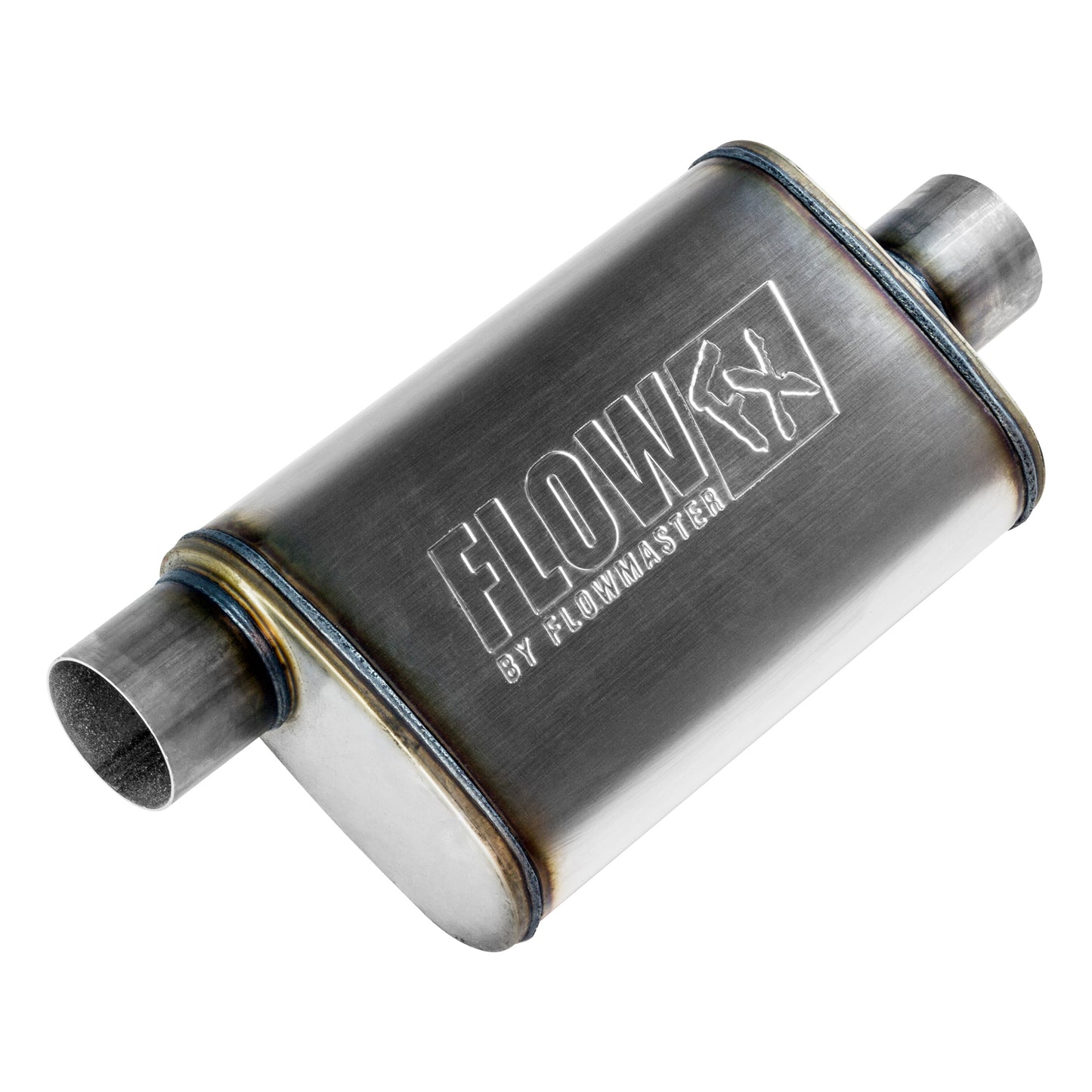 Flowmaster FLO71229 FlowFX Muffler 3in In Offset/Out Center