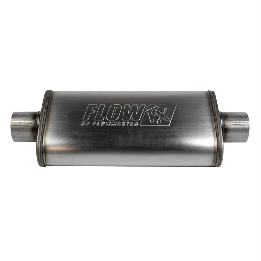 Flowmaster FLO71249 FlowFX Muffler Center 3in In/Outlet