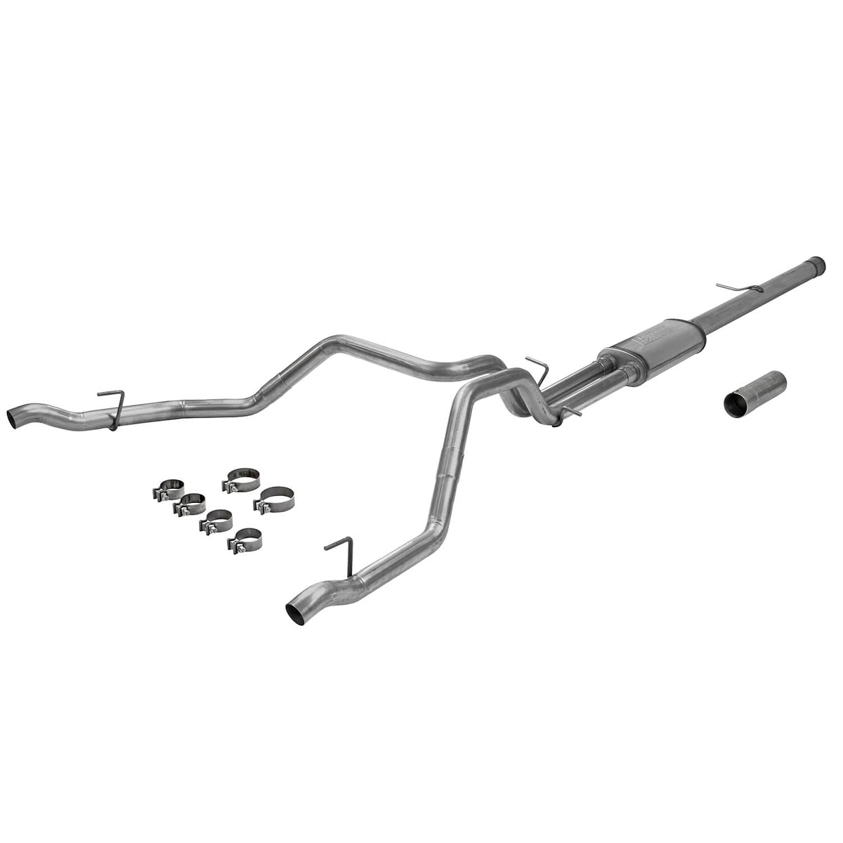 Flowmaster FLO717890 Cat Back Exhaust 19- GM P/U 1500 6.2L