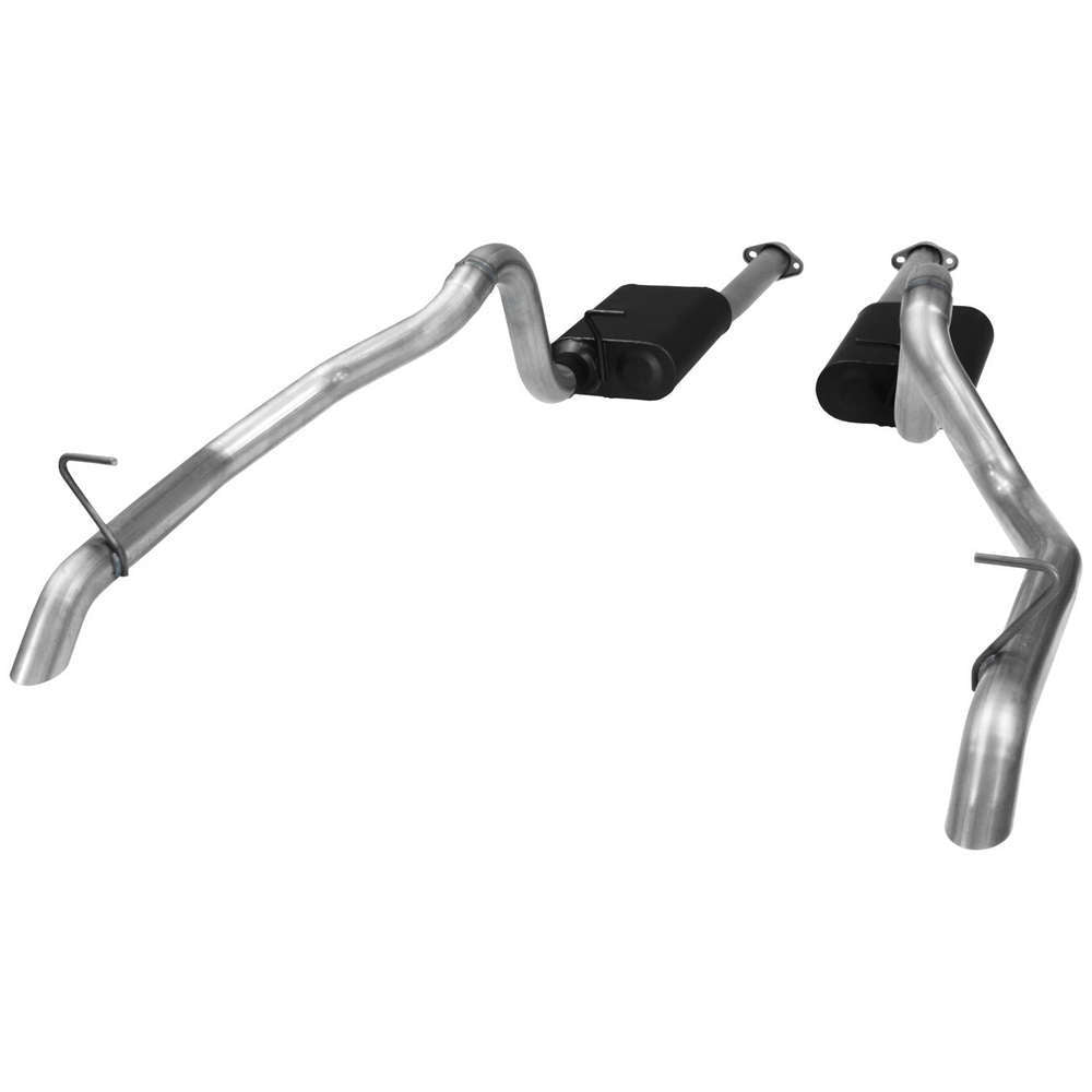 Flowmaster FLO817116 A/T Exhaust System - 86-93 Mustang