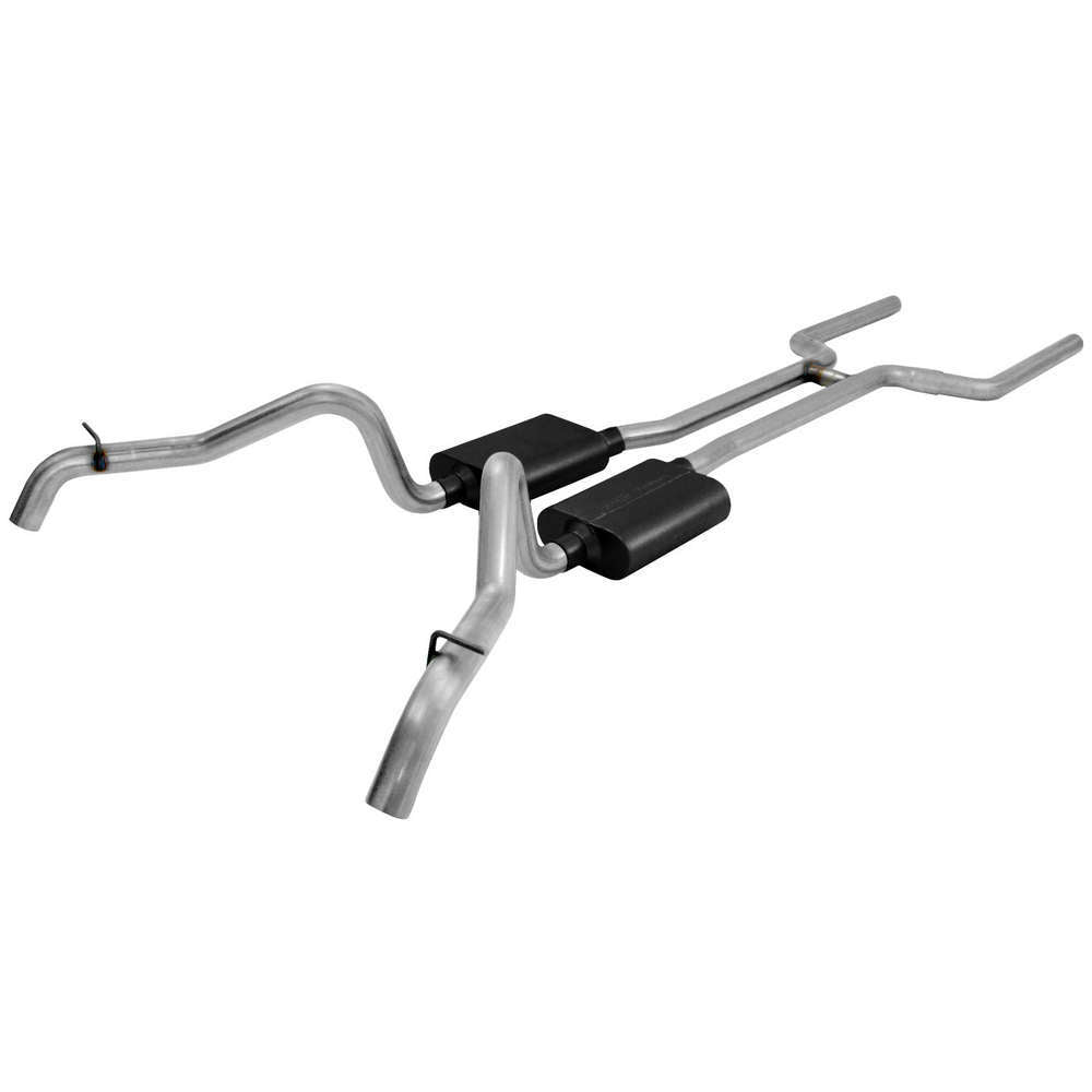 Flowmaster FLO817129 Header-Back Exhaust Kit 67-68 Camaro/Firebird V8