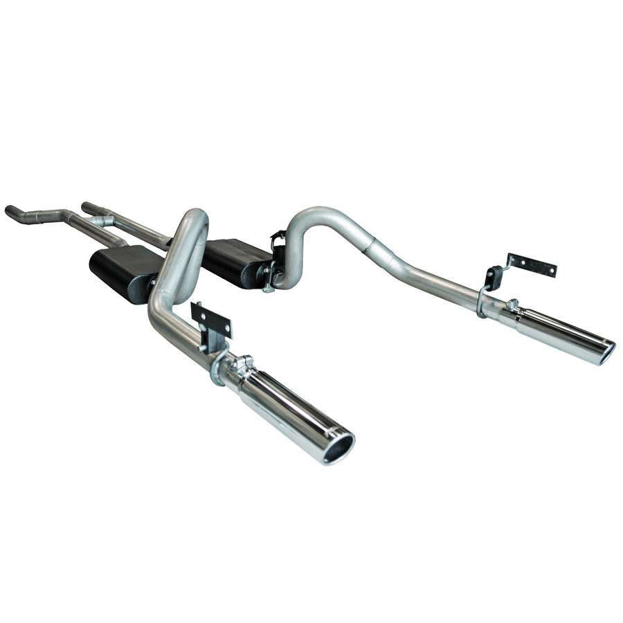 Flowmaster FLO817281 American Thunder Kit-67- 70 Ford Mustang Header