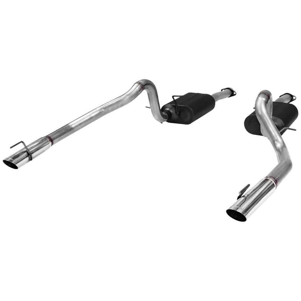 Flowmaster FLO817312 Cat-Back Exhaust Kit - 99-04 Mustang 4.6L