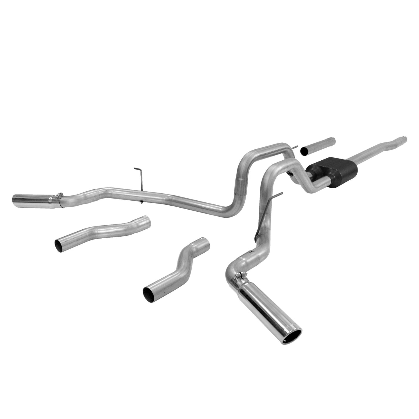 Flowmaster FLO817417 Cat-Back Exhaust Kit - 04-08 F150 4.2/4.6/5.4L