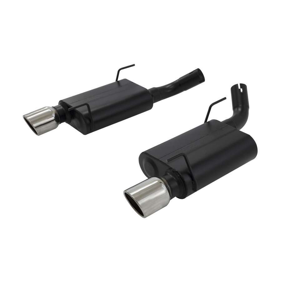 Flowmaster FLO817460 Axle Back Exhaust Kit - 05-10 Mustang