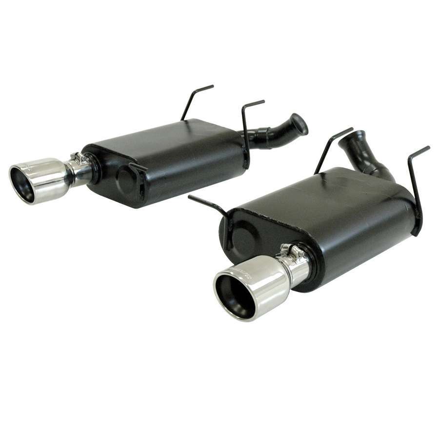 Flowmaster FLO817497 Axle-Back Exhaust Kit - 11- Mustang 3.7L