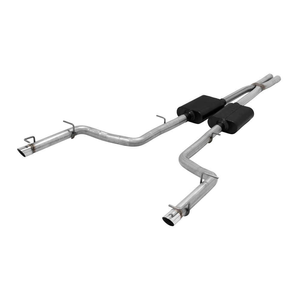 Flowmaster FLO817658 Cat-Back Exhaust Kit 15- Charger R/T 5.7L