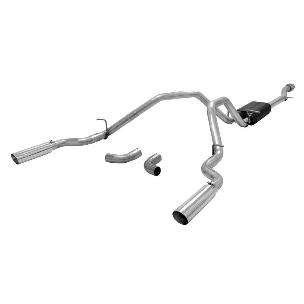 Flowmaster FLO817666 Cat-Back Exhaust Kit 14- GM P/U 1500 5.3L