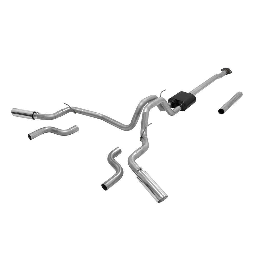 Flowmaster FLO817725 Cat-Back Exhaust Kit 15- Ford F150 2.7/3.5/5.0L